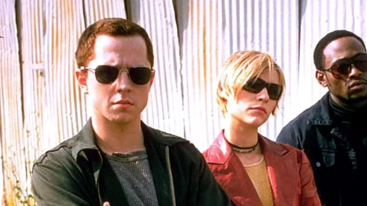 The Mod Squad Poster