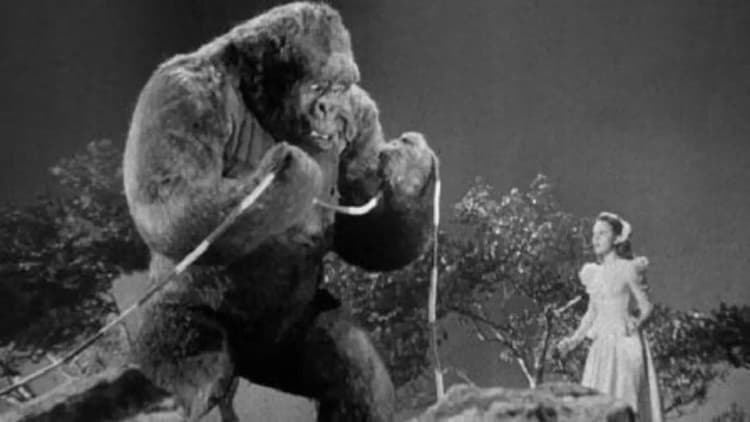 Mighty Joe Young Poster