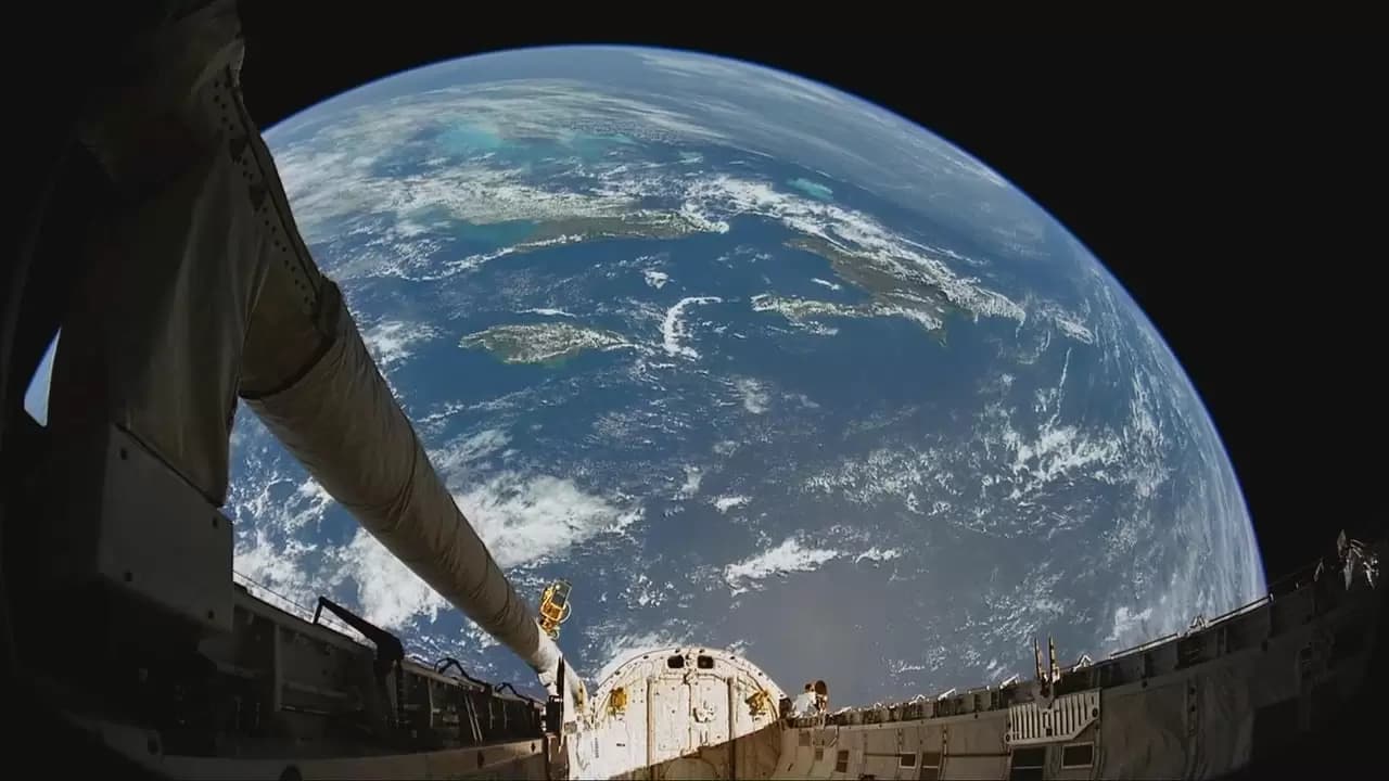 Blue Planet Backdrop