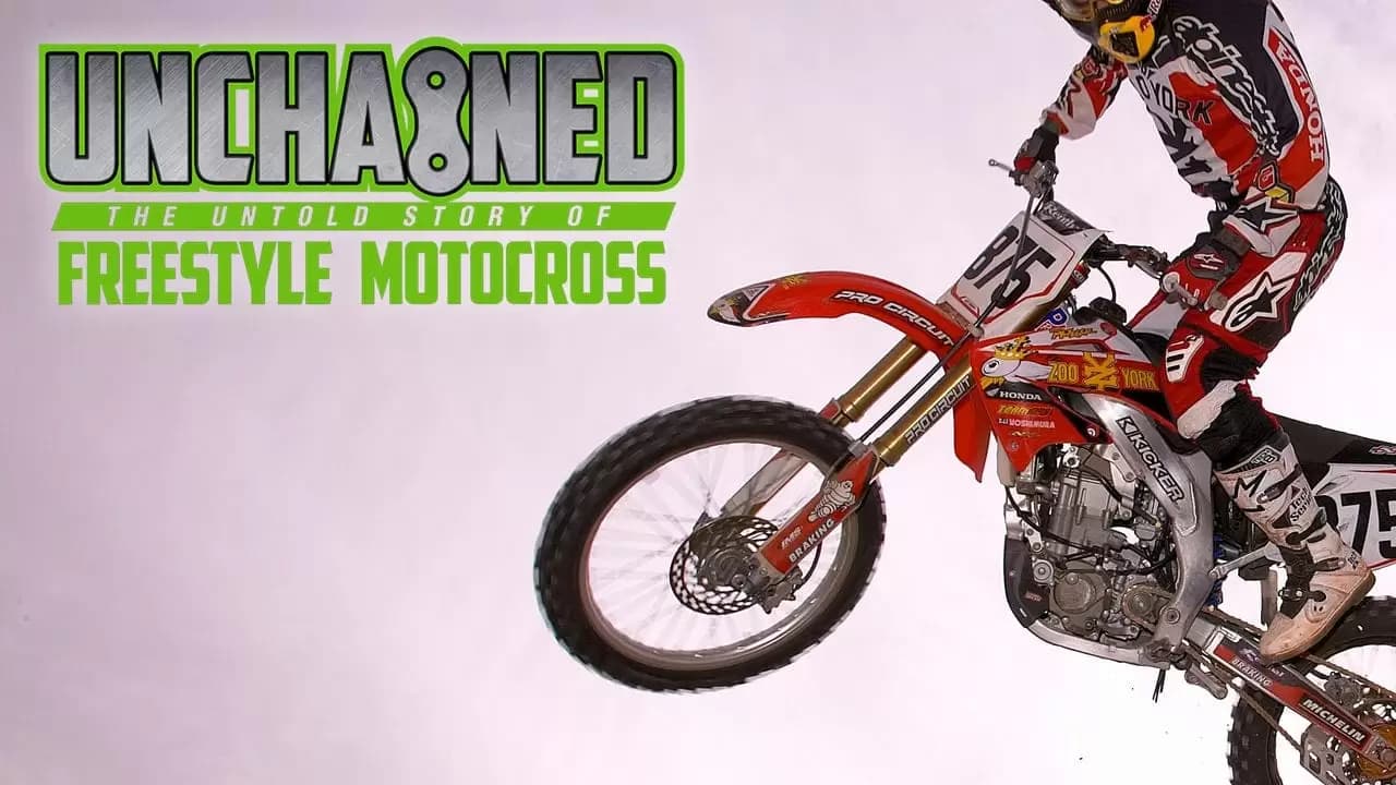 Unchained: The Untold Story of Freestyle Motocross Backdrop