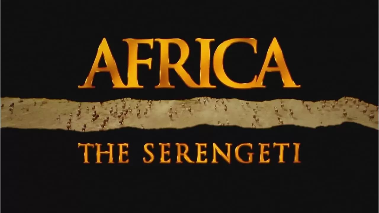 Africa: The Serengeti Backdrop