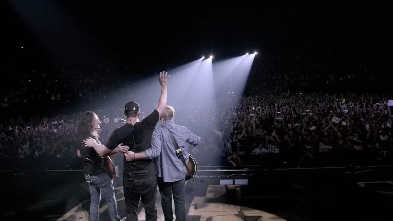Rush: Time Stand Still Backdrop
