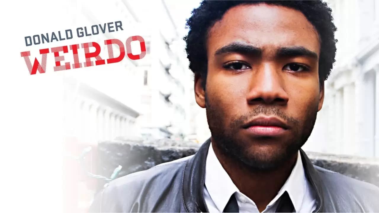 Donald Glover: Weirdo Backdrop