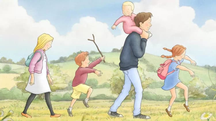We're Going on a Bear Hunt Poster