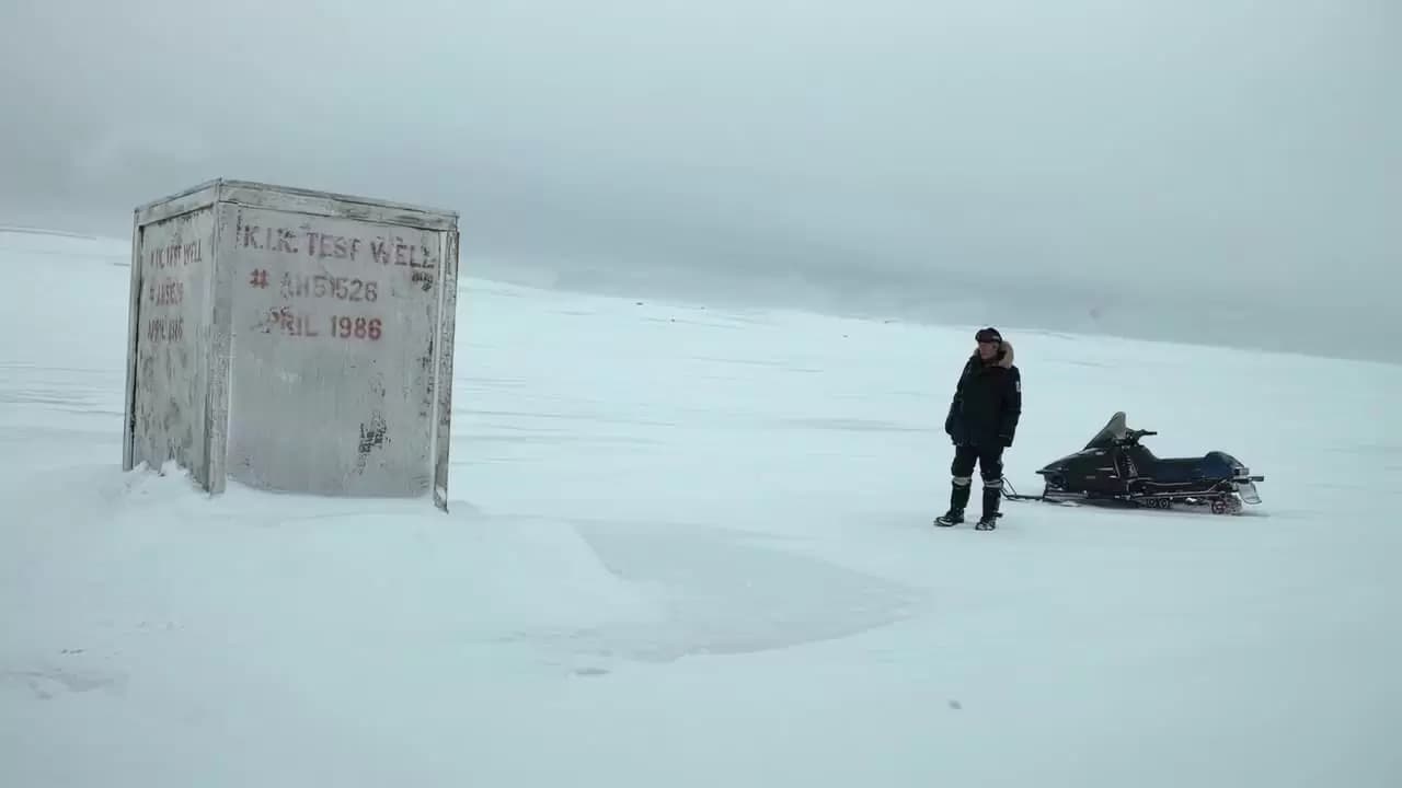 The Last Winter Backdrop
