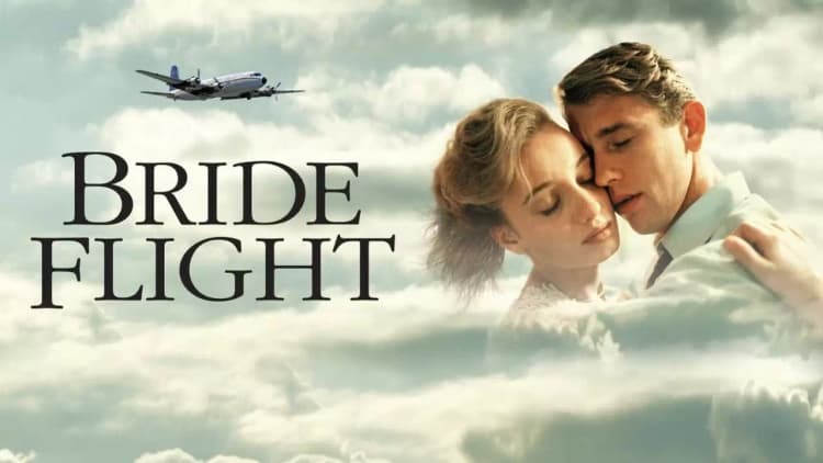 Bride Flight Poster
