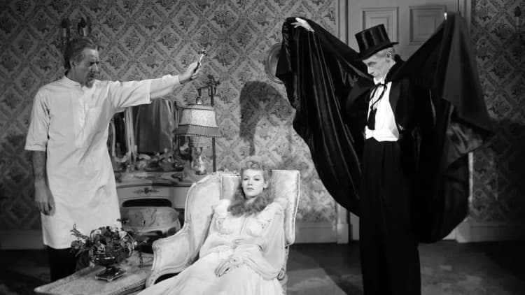 House of Dracula Poster