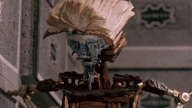 The Cabinet of Jan Svankmajer Poster