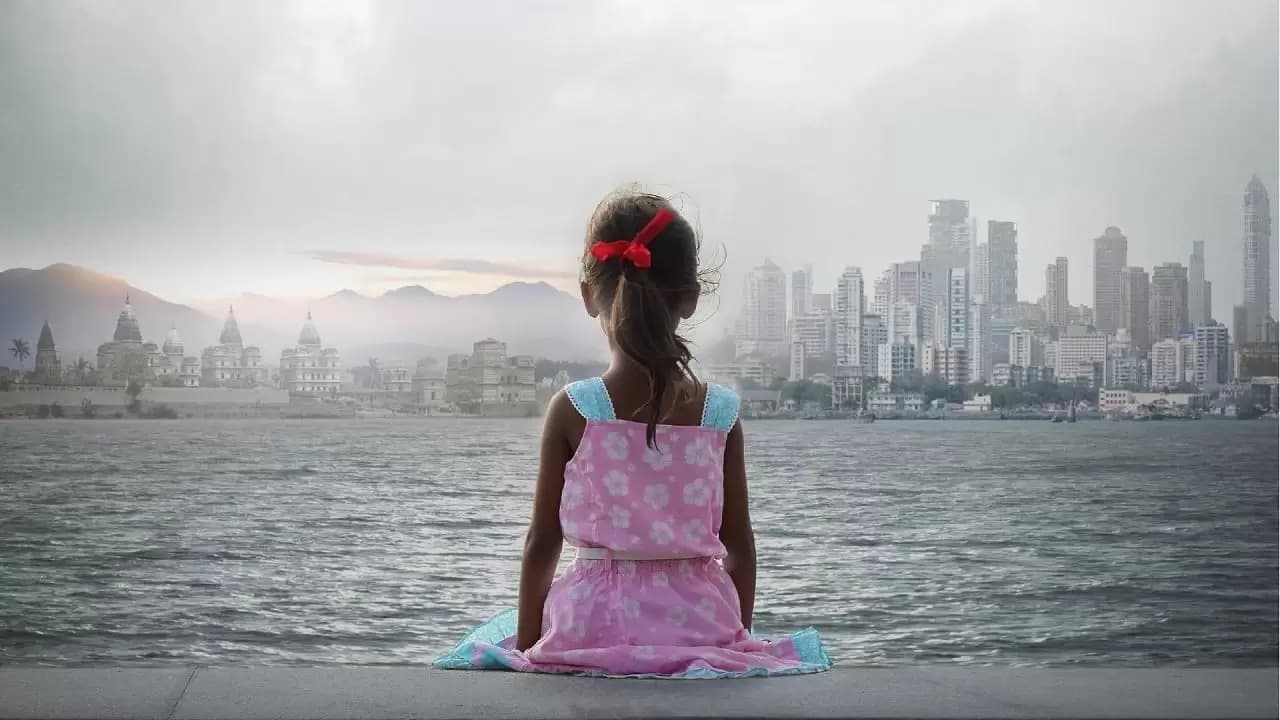 The World Before Her Backdrop