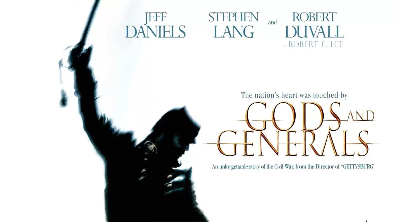 Gods and Generals Backdrop