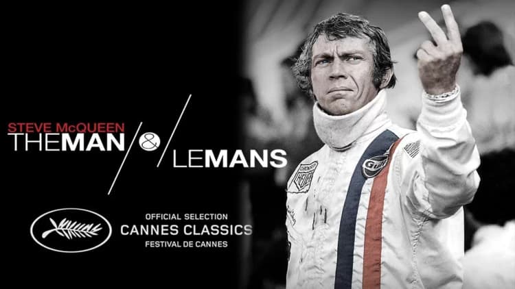 Steve McQueen: The Man & Le Mans Poster