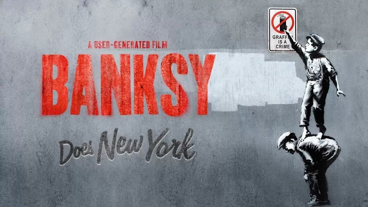 Banksy Does New York Backdrop