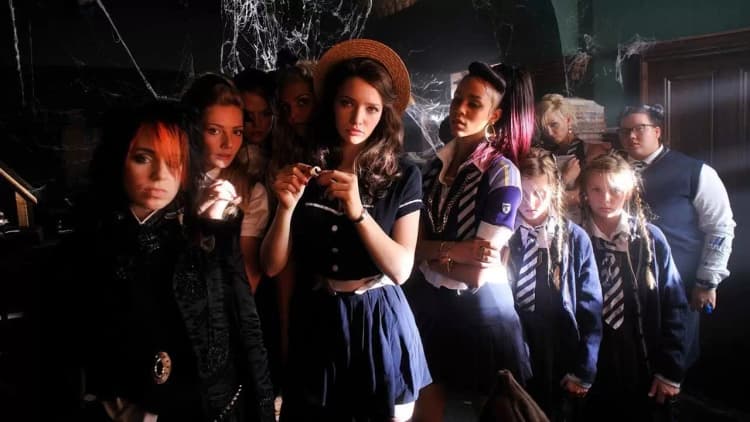 St Trinian's 2: The Legend of Fritton's Gold Poster