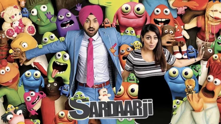 Sardarji Poster
