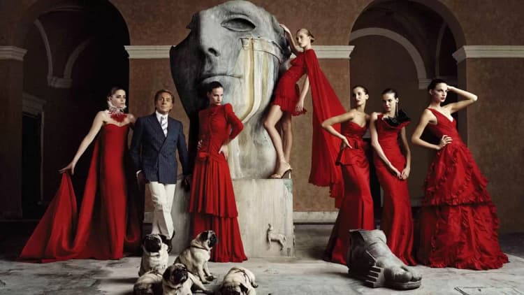 Valentino: The Last Emperor Poster