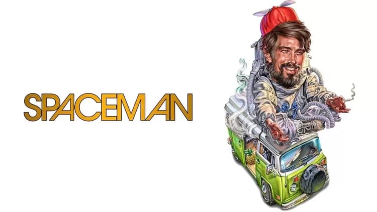 Spaceman Poster