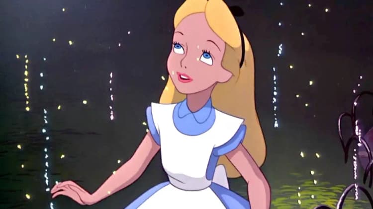 Alice in Wonderland Poster