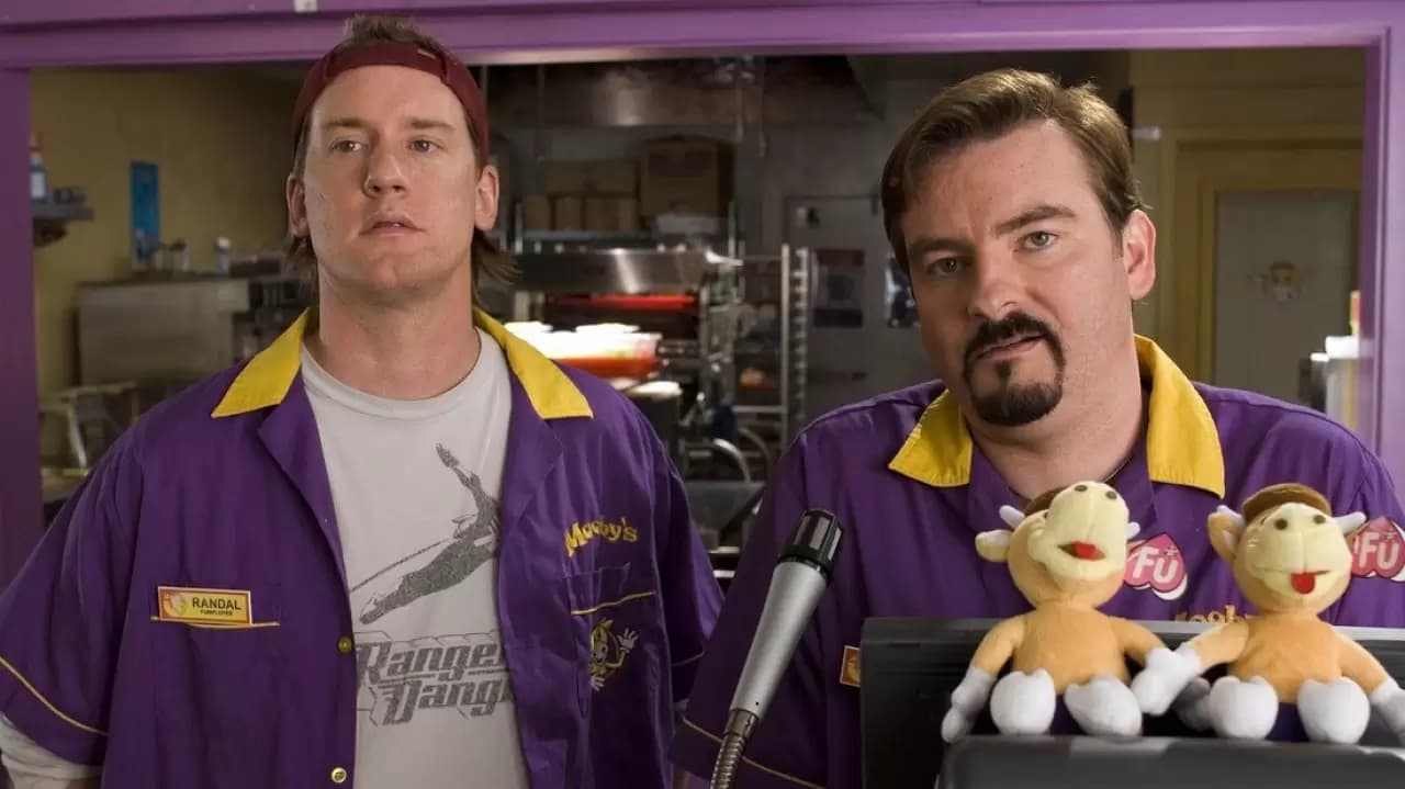 Clerks II Backdrop