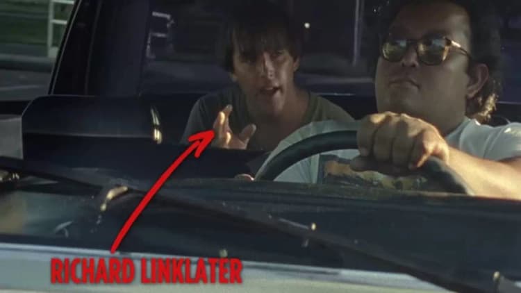 21 Years: Richard Linklater Poster
