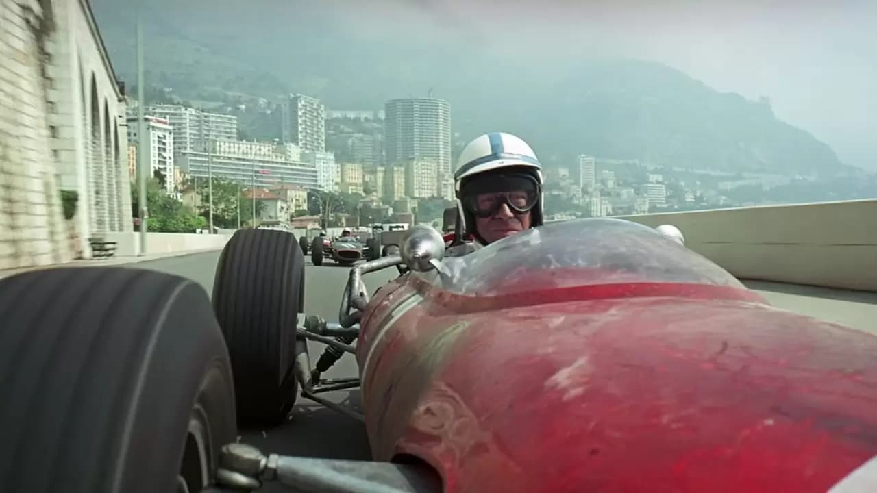 Grand Prix Backdrop
