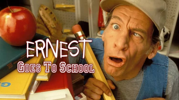 Ernest Goes to School Poster