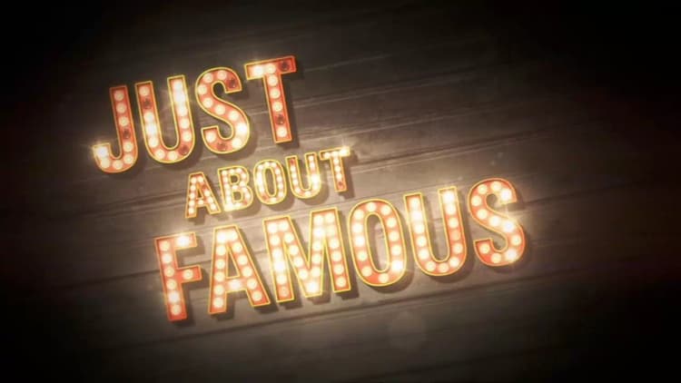 Just About Famous Poster