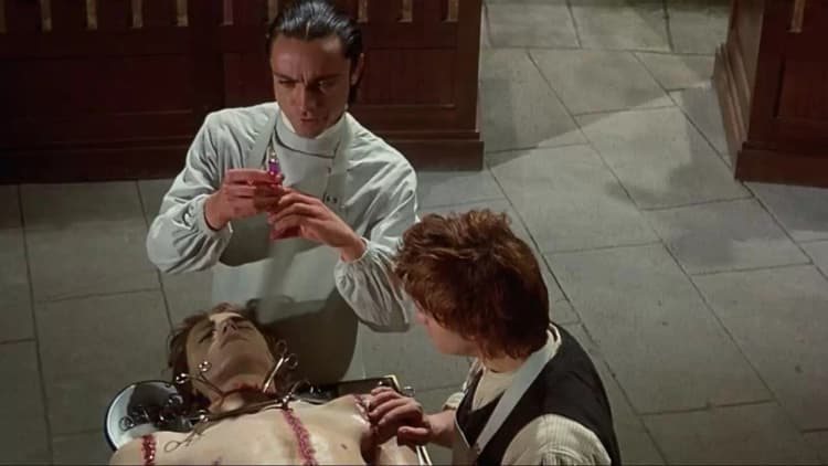 Flesh for Frankenstein Poster