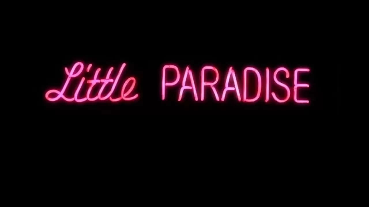 Little Paradise Backdrop