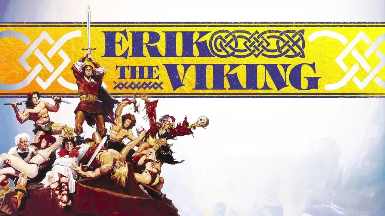 Erik the Viking Backdrop