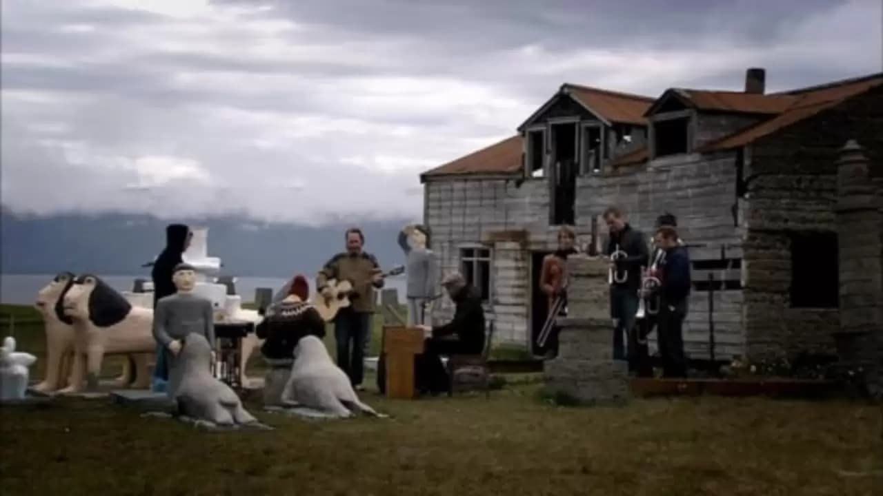 Sigur Rós: Heima Backdrop