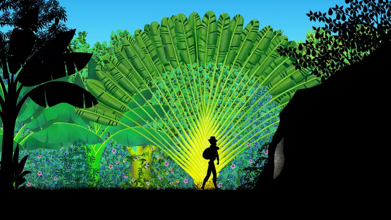 Tales of the Night Backdrop