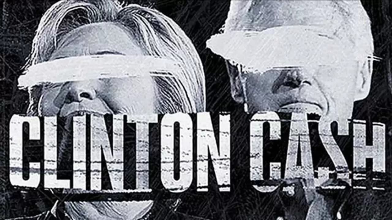 Clinton Cash Backdrop