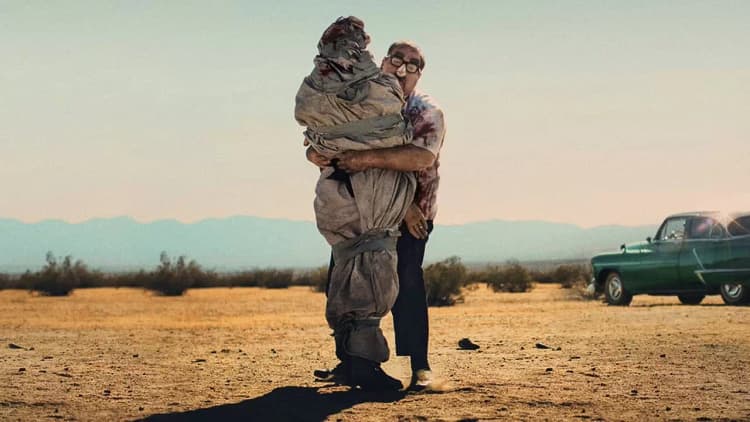 Middle Man Poster
