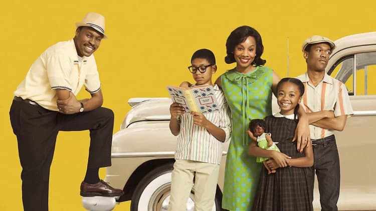 The Watsons Go to Birmingham Poster