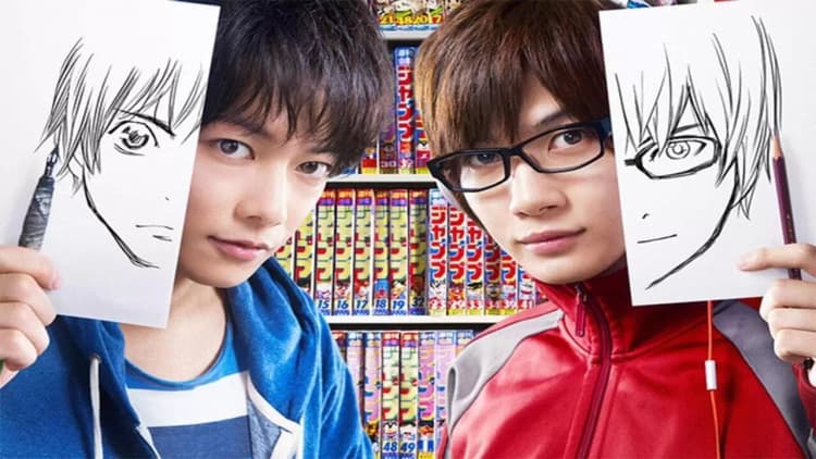 Bakuman Poster