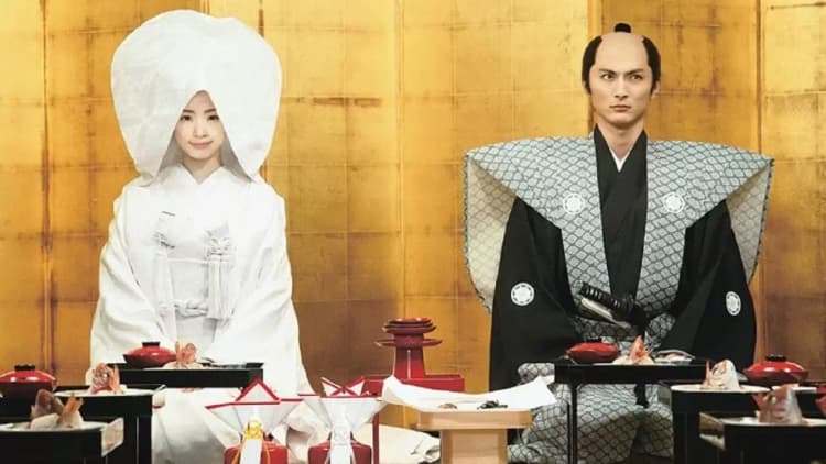 A Tale of Samurai Cooking: A True Love Story Poster