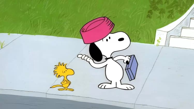 Snoopy Come Home Poster