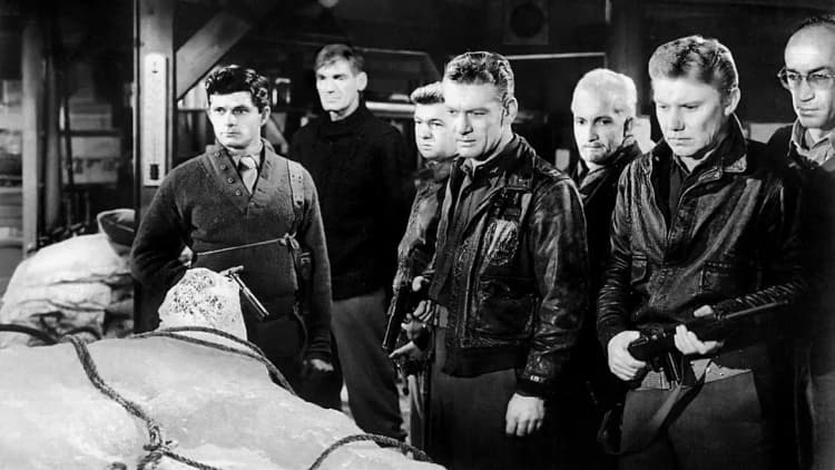 The Thing from Another World Poster