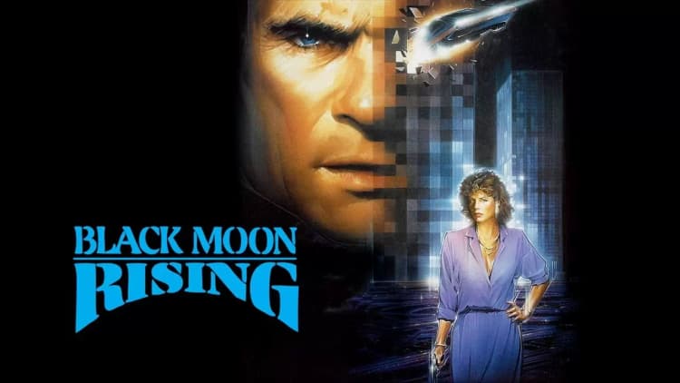 Black Moon Rising Poster