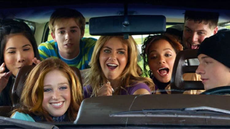 Kids in America Poster