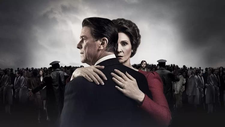 Killing Reagan Poster