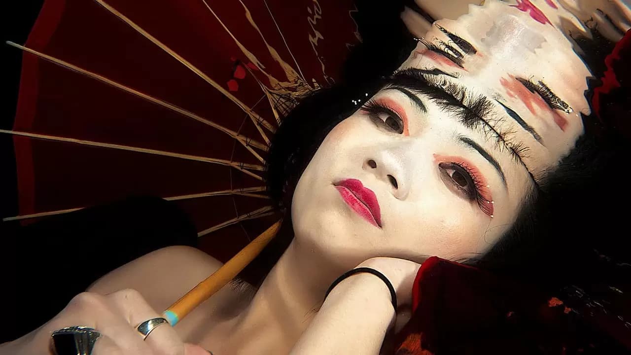 M. Butterfly Backdrop