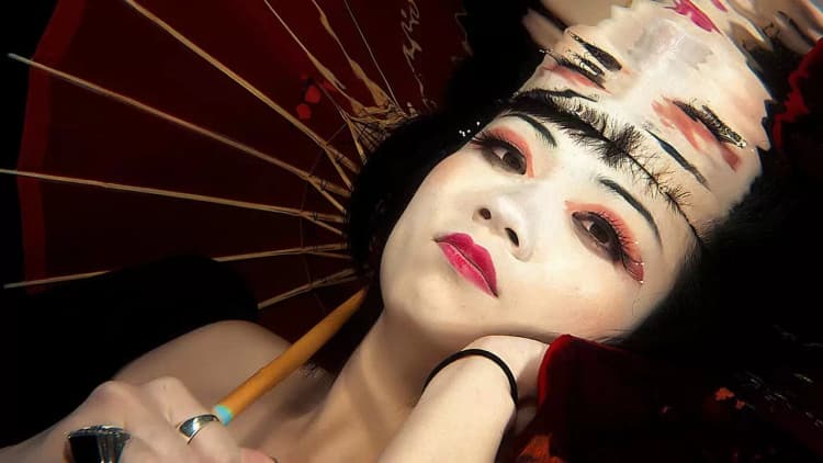 M. Butterfly Poster