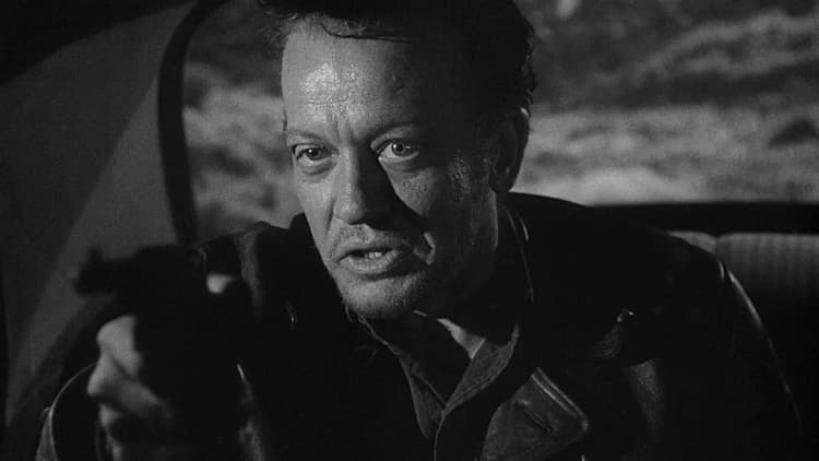 The Hitch-Hiker Poster