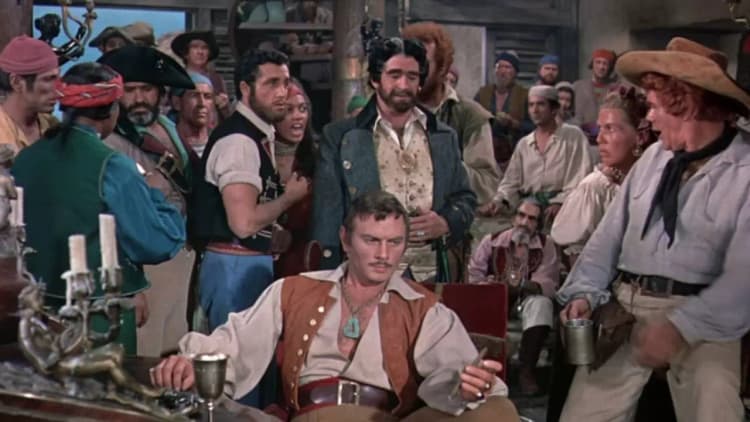 The Buccaneer Poster