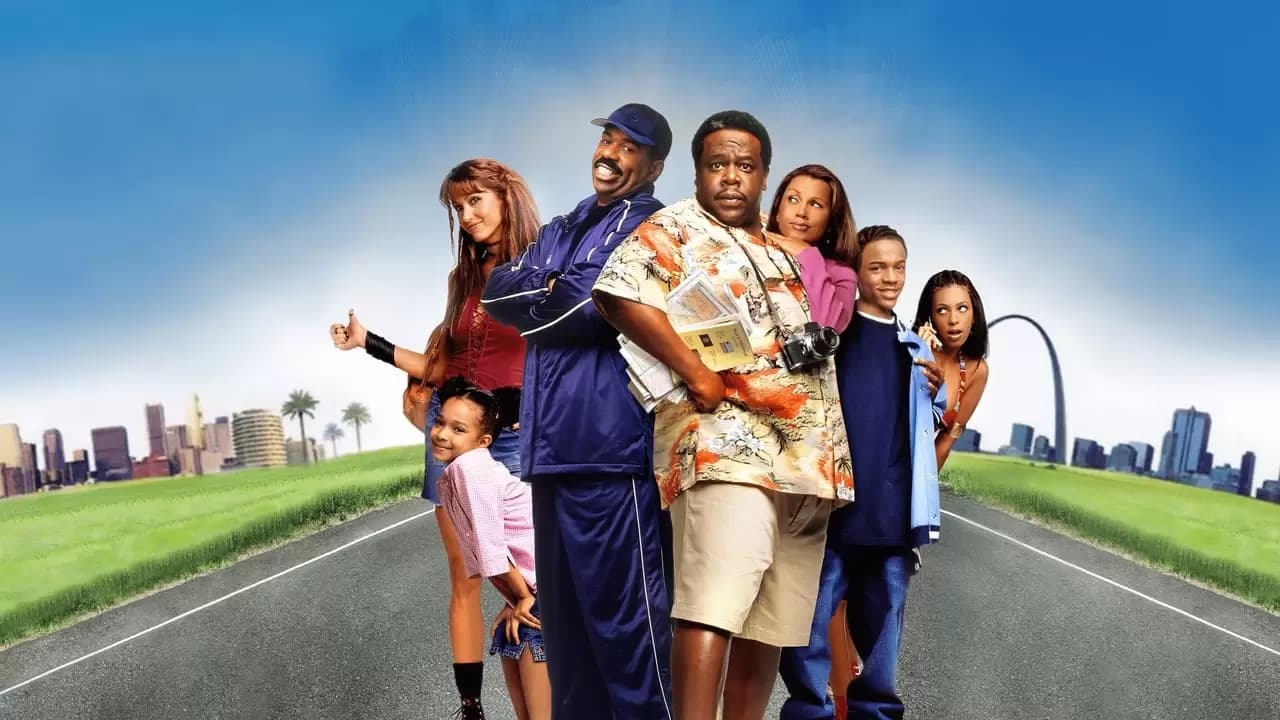 Johnson Family Vacation Backdrop