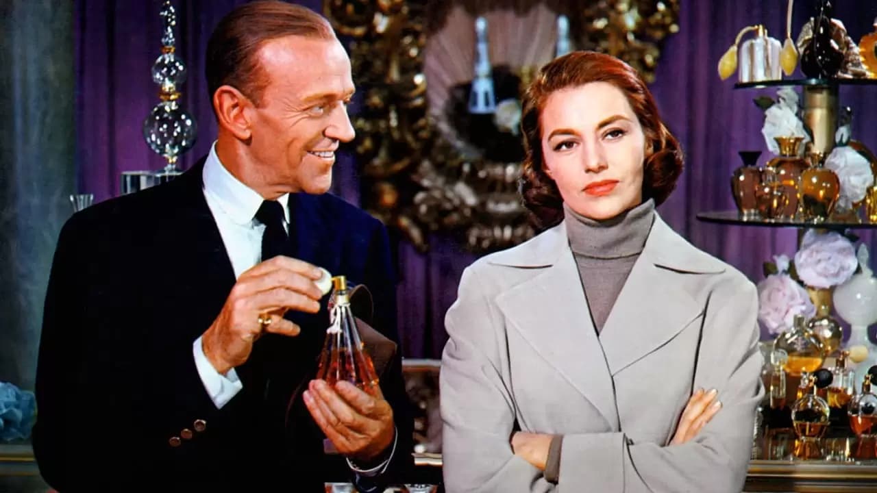 Silk Stockings Backdrop
