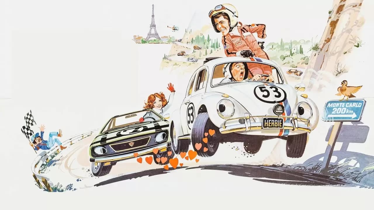 Herbie Goes to Monte Carlo Backdrop