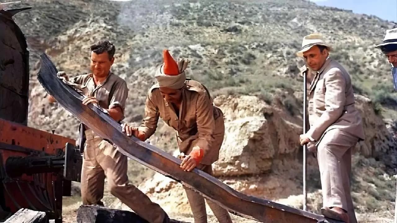 North West Frontier Backdrop