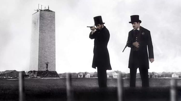 Saving Lincoln Poster